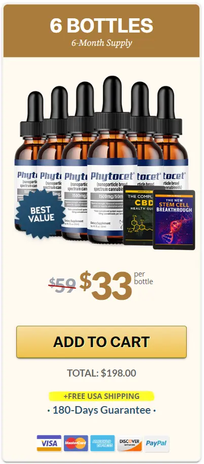 phytocet - 6 Bottles